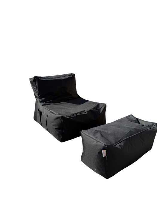 Atelier Del Sofa Xxl Sedir - Black